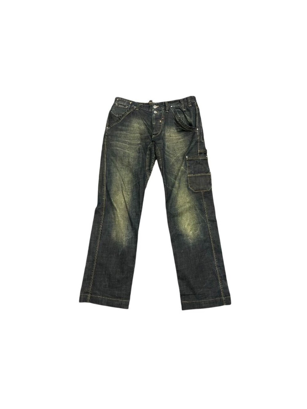 Dolce & Gabbana Denim Pants Made by Luco Cotton Elastane Blue
